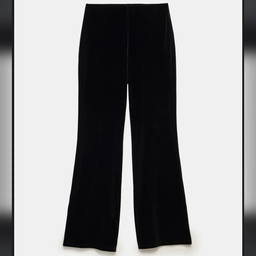 NWT Velvet Black Wide Trousers by MINT VELVET Brand - Picture 2 of 6